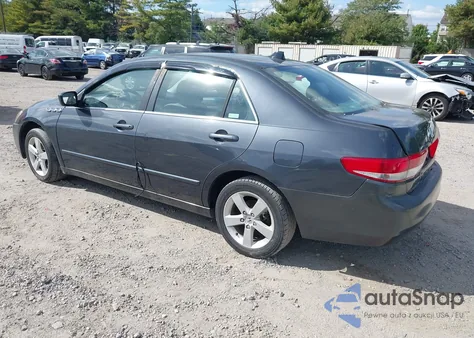 2004 Honda Accord 2.4 Ex из США, поврежденный, VIN 1HGCM56644A172673